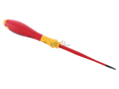 Ansicht oben hinten Wiha 3201035100 Schraubendreher SoftFinish electr.sFix 3,5x100 