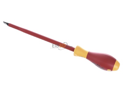 Ansicht oben vorne Wiha 320N SF 10,0x200 Schlitz Schraubendreher SoftFinish electric 