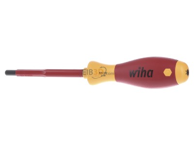 Front view Wiha 323N SF 6,0x100 Hexagonal screwdriver 6mm 
