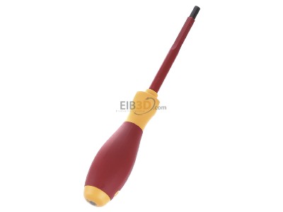 View top right Wiha 323N SF 6,0x100 Hexagonal screwdriver 6mm 
