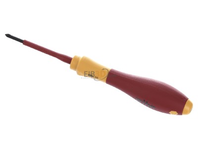 Ansicht oben vorne Wiha 324SF PZ 0x60 Pozidriv Schraubendreher SoftFinish electric 