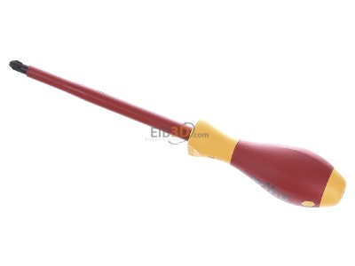 Ansicht oben vorne Wiha 324SF PZ 3x150 Pozidriv Schraubendreher SoftFinish electric 