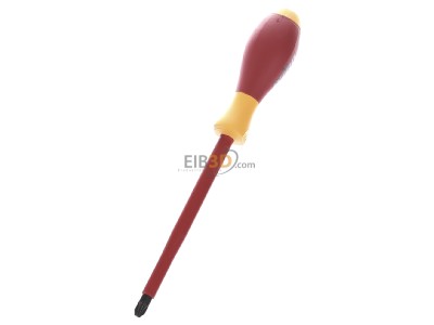 Ansicht oben links Wiha 324SF PZ 3x150 Pozidriv Schraubendreher SoftFinish electric 