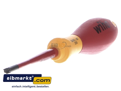 Ansicht links Wiha 3281 SL PZ 1x80 Xeno Schraubendreher SoftFinish electric 