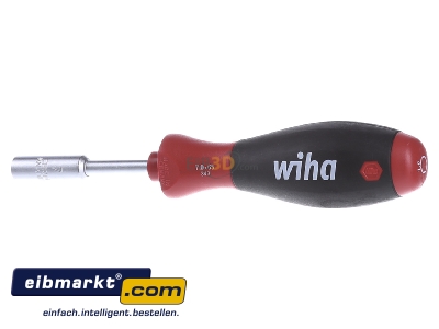 Front view Wiha 01078 Hexagonal screwdriver 7mm
