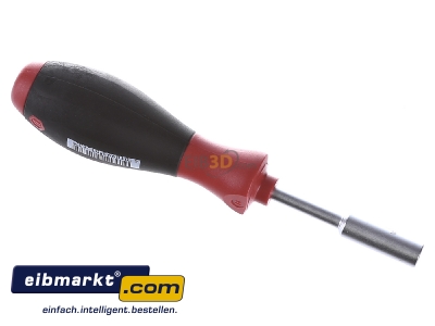 Top rear view Wiha 01078 Hexagonal screwdriver 7mm
