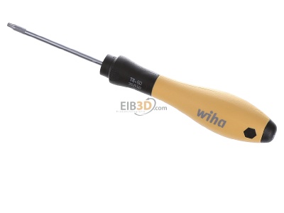 View up front Wiha 362SF ESD T8x60 Torx screwdriver TX8 
