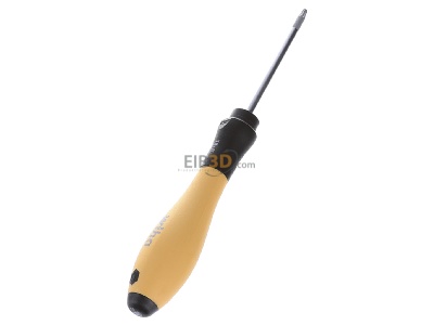 View top right Wiha 362SF ESD T8x60 Torx screwdriver TX8 
