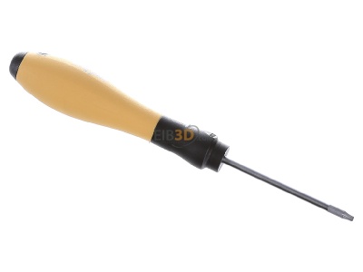 Top rear view Wiha 362SF ESD T8x60 Torx screwdriver TX8 
