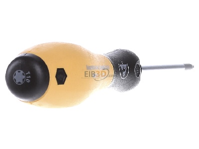 View on the right Wiha 362SF ESD T10x80 Torx screwdriver TX10 
