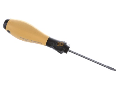 Top rear view Wiha 362SF ESD T10x80 Torx screwdriver TX10 
