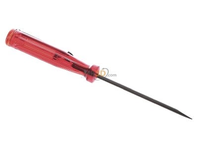Ansicht oben hinten Wiha 500 2 3,0x60 Schlitz-Kleinschraubendr. 3,0mm, 60mm 