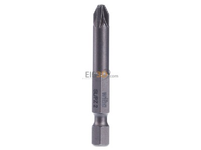 View on the right Wiha 7049 XZ PZ 2x50 Bit for cross-head screws PlusMinus 2 
