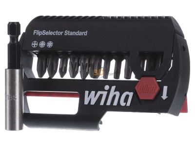 Frontansicht Wiha 7947-904 Z 13tlg Bitbox FlipSelector Standard gemischt 