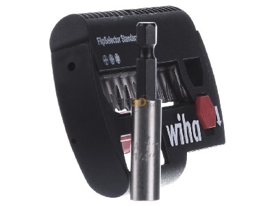 Ansicht links Wiha 7947-904 Z 13tlg Bitbox FlipSelector Standard gemischt 