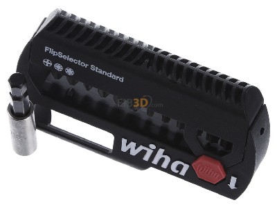 Ansicht oben vorne Wiha 7947-904 Z 13tlg Bitbox FlipSelector Standard gemischt 