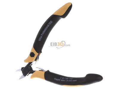 Front view Wiha Z 40 1 04 115mm Diagonal cutting plier 115mm 
