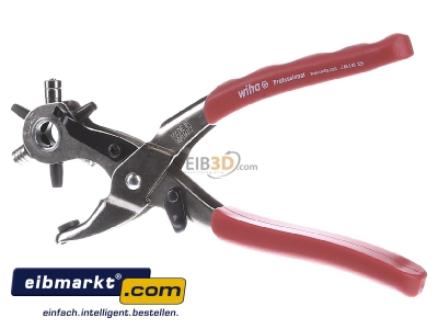 Front view Wiha 29550 Punch plier 4...5mm
