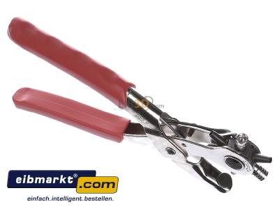 Top rear view Wiha 29550 Punch plier 4...5mm
