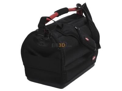 Ansicht oben links Knipex 00 21 08 LE Werkzeugtasche LightPack 