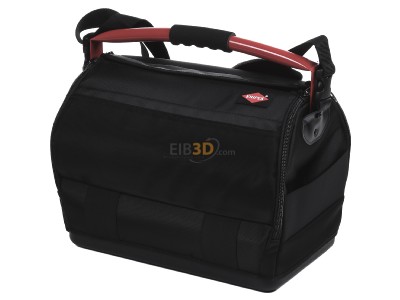 Ansicht oben hinten Knipex 00 21 08 LE Werkzeugtasche LightPack 