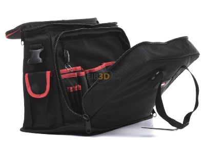 Ansicht links Knipex 00 21 10 LE Werkzeug-/ Notebooktasche fr Servicetechniker 