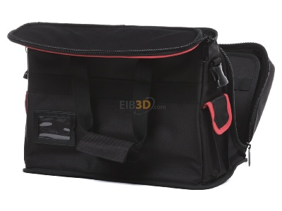 Ansicht hinten Knipex 00 21 10 LE Werkzeug-/ Notebooktasche fr Servicetechniker 