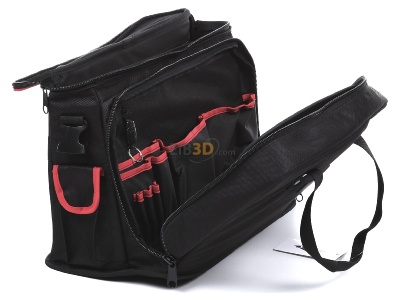 Ansicht oben links Knipex 00 21 10 LE Werkzeug-/ Notebooktasche fr Servicetechniker 