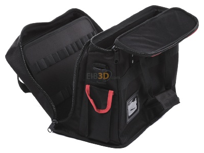 Ansicht oben rechts Knipex 00 21 10 LE Werkzeug-/ Notebooktasche fr Servicetechniker 