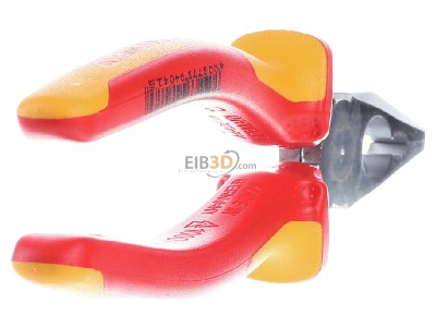 Ansicht rechts Knipex 01 06 190 Kombizange isoliert, 190mm 