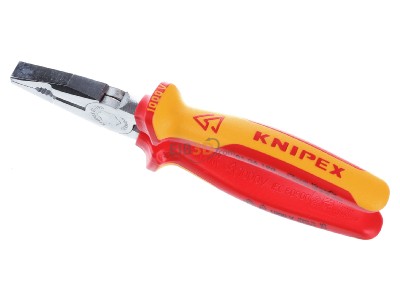 Ansicht oben vorne Knipex 01 06 190 Kombizange isoliert, 190mm 