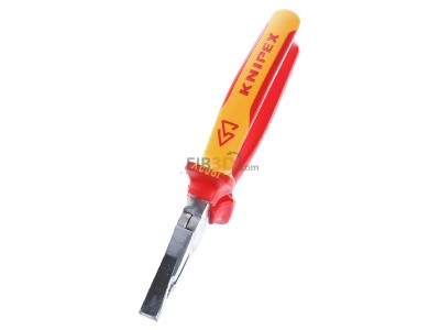 Ansicht oben links Knipex 01 06 190 Kombizange isoliert, 190mm 