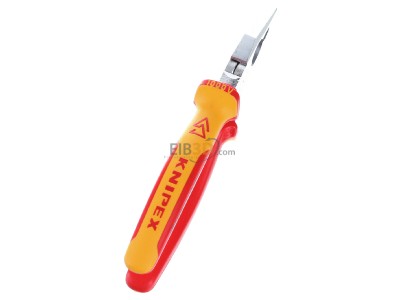 Ansicht oben rechts Knipex 01 06 190 Kombizange isoliert, 190mm 