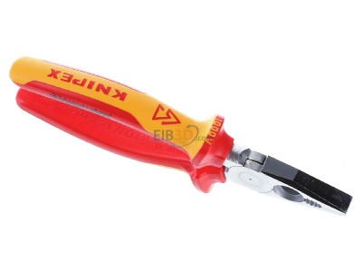 Ansicht oben hinten Knipex 01 06 190 Kombizange isoliert, 190mm 
