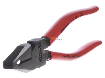 View on the left Knipex 02 01 180 Combination plier 180mm 
