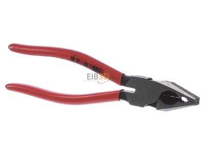 Back view Knipex 02 01 180 Combination plier 180mm 
