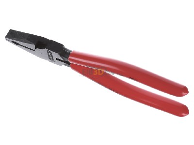 View up front Knipex 02 01 180 Combination plier 180mm 
