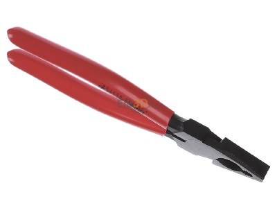 Top rear view Knipex 02 01 180 Combination plier 180mm 
