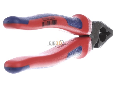 Ansicht rechts Knipex 02 02 225 Kraft-Kombizange schwarz, 225mm 