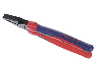 View up front Knipex 02 02 225 Combination plier 225mm 

