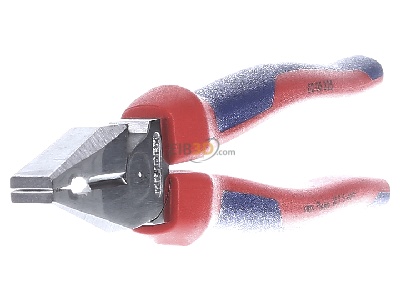 View on the left Knipex 02 05 225 Combination plier 225mm 

