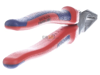 Ansicht rechts Knipex 02 05 225 Kraft-Kombizange verchromt, 225mm 