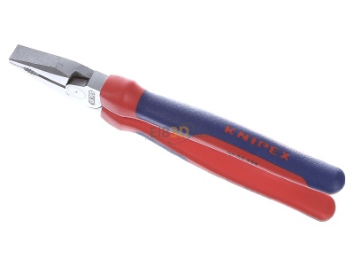 Ansicht oben vorne Knipex 02 05 225 Kraft-Kombizange verchromt, 225mm 