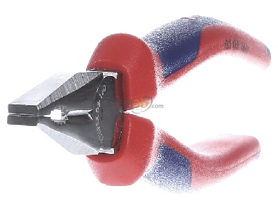 Ansicht links Knipex 03 05 160 Kombizange verchromt, 160mm 