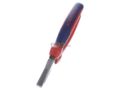 Ansicht oben links Knipex 03 05 160 Kombizange verchromt, 160mm 