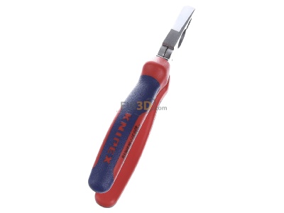 Ansicht oben rechts Knipex 03 05 160 Kombizange verchromt, 160mm 