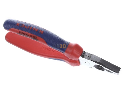 Ansicht oben hinten Knipex 03 05 160 Kombizange verchromt, 160mm 