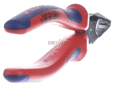 Ansicht rechts Knipex 03 05 180 Kombizange verchromt, 180mm 