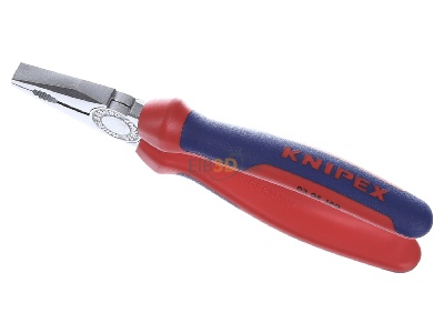 Ansicht oben vorne Knipex 03 05 180 Kombizange verchromt, 180mm 