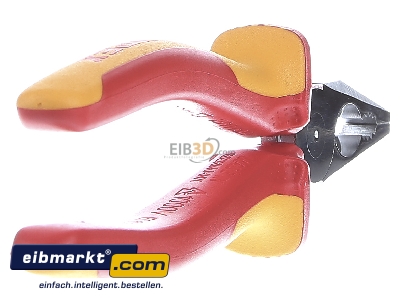 View on the right Knipex-Werk 03 06 180 Combination pliers 180mm
